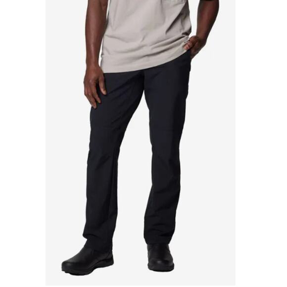 Columbia Men's Black Landroamer Straight Pants Size 30 - Picture 1 of 8